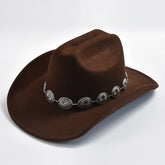Chapéu de Cowboy Feminino Sparka SK764
